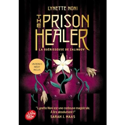 Abbildung von The Prison Healer Tome 1 avec un bonus inédit !: La guérisseuse de Salindov