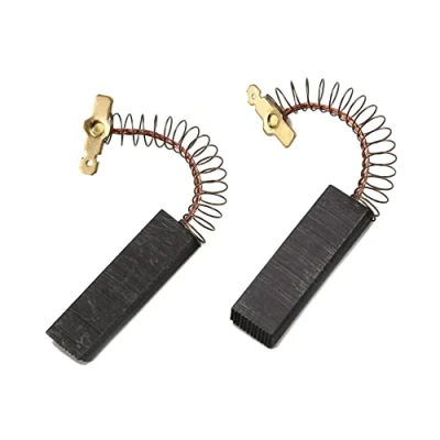 Abbildung von 2x Trade Shop Motorkohlen Kohlebürsten 5x13,5x42mm für Bosch Siemens Gaggenau Neff Thermador Balay Coldex Constructa Pitsos Waschmaschinen / 616505