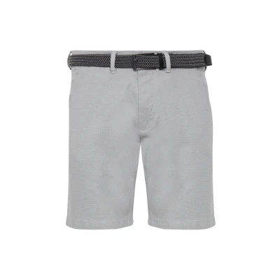 Abbildung von Indicode Jeans Idlozano Shorts, Herren, Größe: Large, Light grey