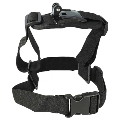 Abbildung von vhbw extra Leichter Brustgurt Halterung Befestigung kompatibel mit Kamera Garmin Virb, Elite, X, Virb X XE Elite Action HD Camera 1.4.