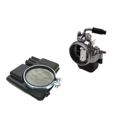 Abbildung von 12mm Vergaser + Luftfilter Set für Piaggio Vespa Ciao Bravo Si Boxer Mofa