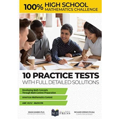 Abbildung von High School Mathematics Challenge: 10 Practice Tests for AMC 12 and Math Leagues Preparation