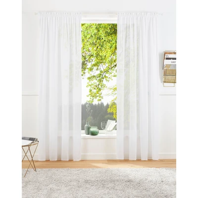 Abbildung von LeGer Home by Lena Gercke Vorhang &quot;Lanea&quot;, (1 St.), Leinenoptik, 1 Schal, verschiedene Größen