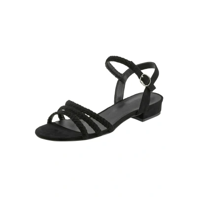 Abbildung von Lascana Riemensandalette, Damen, Größe: 42, Schwarz Schuhe