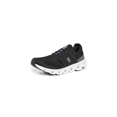 Abbildung von On Cloudswift 3 Laufschuh Neutral All black, Herren, Größe: 47, black Schuhe