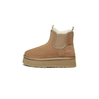 Abbildung von Everau Australia Shoveler Short Snowboot/Winterstiefel, Damen, Größe: 40, Chestnut Schuhe