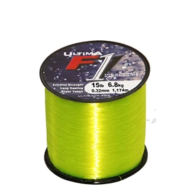 Abbildung von Ultima F1 Hochleistungsschnur 115gr Spule, Gelb, 0.35mm 18.0lb/8.2kg