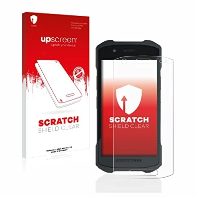 Abbildung von upscreen Schutzfolie für Zebra TC21/ TC26 Kristall klar, Kratzschutz, Anti Fingerprint
