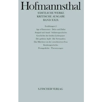 Abbildung von Erzählungen 2: Aus dem Nachlaß Age of Innocence Amgiad und Assad Knabengeschichte