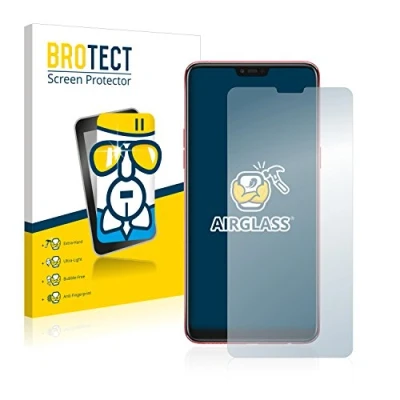 Abbildung von BROTECT Schutzglas für Oppo F7 Schutzfolie Panzer Folie Glas [Extrem Kratzfest 9H, Anti Fingerprint, Ultra Transparent]