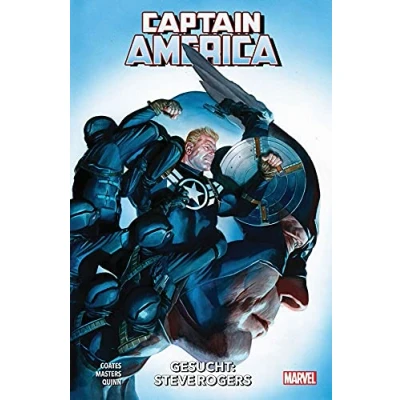 Abbildung von Captain America Neustart: Bd. 3: Gesucht: Steve Rogers