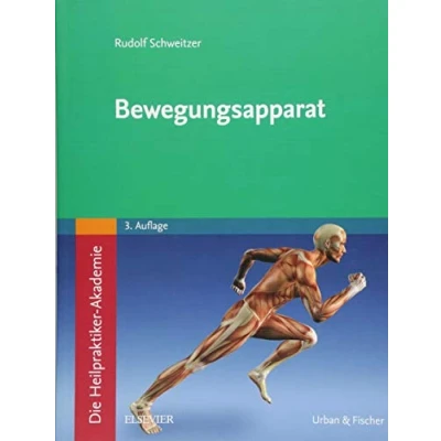 Abbildung von Die Heilpraktiker Akademie. Bewegungsapparat: Mit Zugang zur Medizinwelt