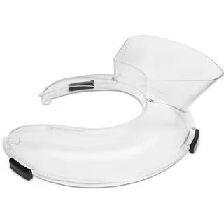 Abbildung von KitchenAid Spritzschutz Für Grosse Rührschüsseln 5ksmblps Transparent.jpg