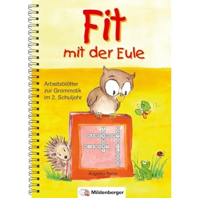 Abbildung von Fit mit der Eule: Arbeitsblätter zur Grammatik im 2. Schuljahr: Grammatik, Kopiervorlagen