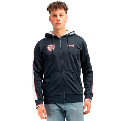Abbildung von LONSDALE Herren Trainingsjacke mit Kapuze normale Passform STRATHMORE