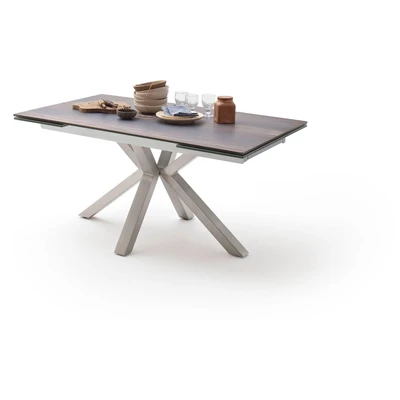 Abbildung von MCA furniture Esstisch &quot;Nagano&quot;, Glas Keramik mit Stirnauszug