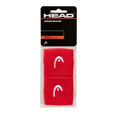 Abbildung von HEAD Unisex Erwachsene 2,5 Schweißband, rot, Einheitsgröße