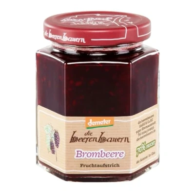 Abbildung von die beerenbauern Brombeere Fruchtaufstrich 200 g
