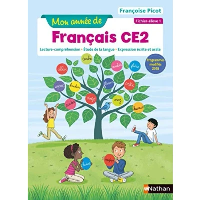 Abbildung von Mon année de Français Fichier élève 1 CE2 2019: Ficher