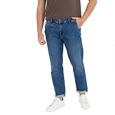 Abbildung von Hurley Jeans Straight Leg, Herren, Größe: 32, Blue