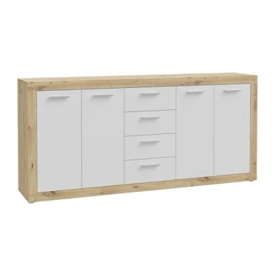 Abbildung von FORTE Sideboard &quot;Baccio&quot;, Breite ca. 197 cm, 4 Türen, Schubladen