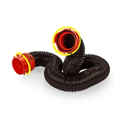 Abbildung von Camco RhinoFLEX 39765 Verlängerungsset für Abwasserschlauch, 1,5 m