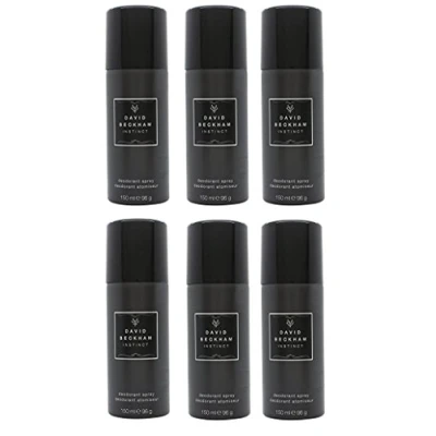 Abbildung von David Beckham, Instinct Körper Deospray, 150 ml, 6 Stück