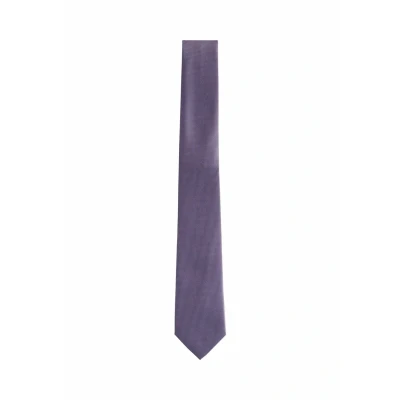 Abbildung von Next Textured Krawatte, Herren, Größe: One Size, Purple