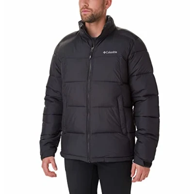 Abbildung von Columbia Herren Pike Lake Jacket Steppjacke, Schwarz, M EU