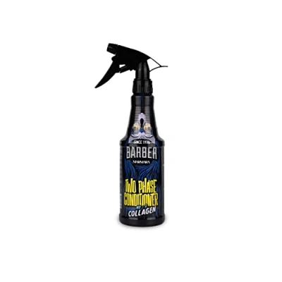 Abbildung von BARBER MARMARA Two Phase conditioner Herren No.2 Collagen 500ml leave in haarpflege Männer anti spliss Haarparfüm Sprühkur Entwirrungsspray spray Men