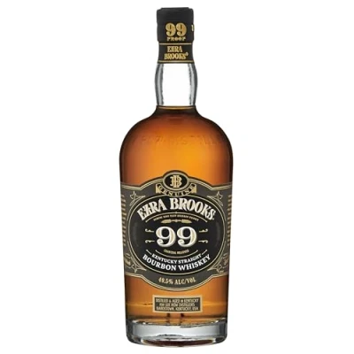 Abbildung von Ezra Brooks 99 Kentucky Straight Bourbon Whiskey 49,5% Vol. 0,7l