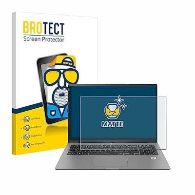 Abbildung von BROTECT Entspiegelungs Schutzfolie für LG gram 17&#039;&#039; 2020 Matte Displayschutz Folie, Anti Reflex, Fingerprint