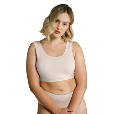 Abbildung von Ulla Popken Bustier Schlupfform ohne Bügel