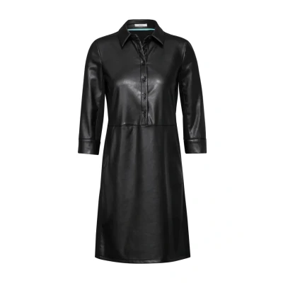 Abbildung von Cecil Imlook Blusenkleid, Damen, Größe: Large, Schwarz