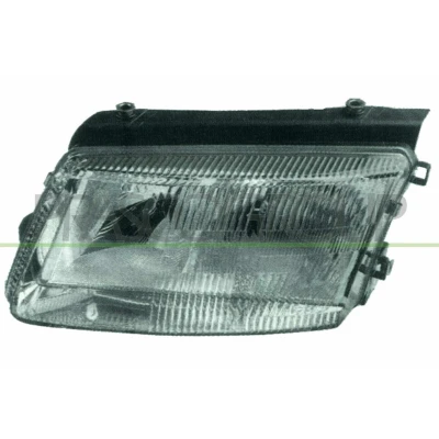 Abbildung von PRASCO VG0524904 Scheinwerfer links H7/H1 ohne Stellmotor für LWR VOLKSWAGEN: Passat B5 Limousine, Variant