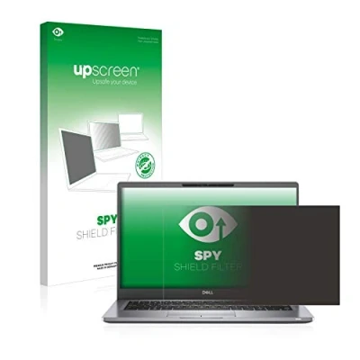 Abbildung von upscreen Blickschutzfilter für Dell Latitude 7300 Privacy Filter Blickschutzfolie Sichtschutz Folie [Blaulichtfilter, Anti Reflex]