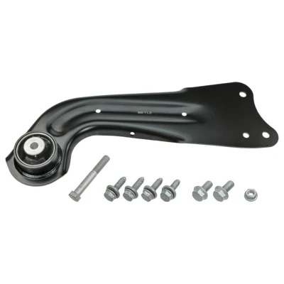 Abbildung von MEYLE 116 050 0081/HD Querlenker Quality mit Anbaumaterial Gummilager Hinterachse rechts, vorne Längslenker Stahlblech