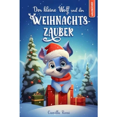 Abbildung von der kleine Wolf und Weihnachtszauber: Weihnachtsgeschichte für Kinder. Bilderbuch zum Vorlesen Mitlesen
