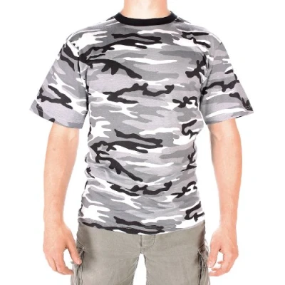 Abbildung von Mil Tec Herren T shirt 11012022 Shirt, Tarn Urban, 3XL EU