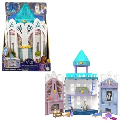 Abbildung von Disney Wish Rosas Castle, Schloss, 3 Jahr(e), AAA, Mehrfarbig, Kunststoff