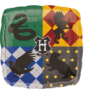 Abbildung von Harry Potter Helium Ballon Quadrat