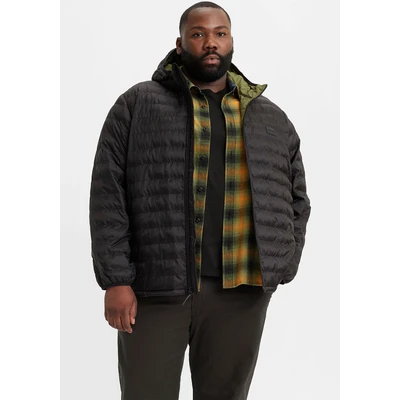 Abbildung von Levi&#039;s Plus BIG Pierce Jacket Übergangsjacke, Herren, Größe: 5XL, Mineral black