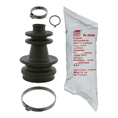 Abbildung von FEBI BILSTEIN 06295 Achsmanschette Vorderachse, getriebeseitig Gummi FORD: Sierra Mk2 Schrägheck, Kombi, Limousine