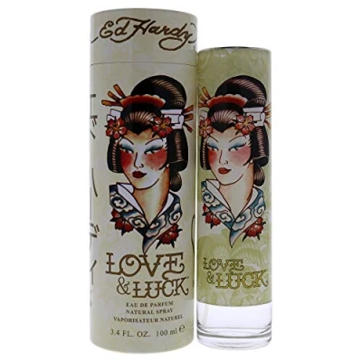 Abbildung von Christian Audigier Ed Hardy Love &amp; Luck Eau de Parfum 100 ml