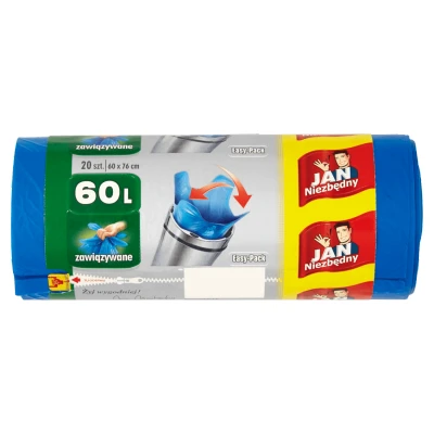 Abbildung von Müllbeutel Easy Pack 60L Blau 1 Stk.