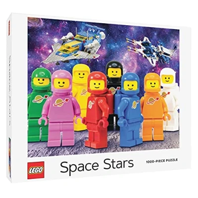 Abbildung von Chronicle Books 9781797214207 Lego Space Stars 1000 Piece Puzzle
