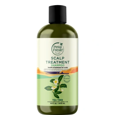 Abbildung von Petal Fresh Pure Tea Tree Shampoo 473 ml
