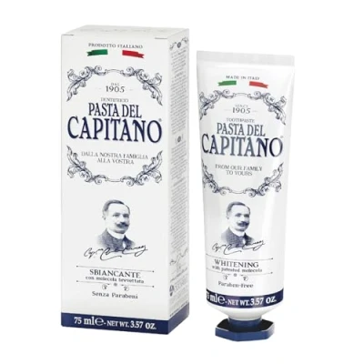 Abbildung von Pasta del Capitano 1905 Whitening Toothpaste 75 ml