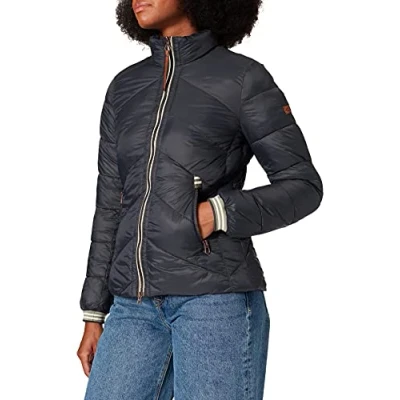 Abbildung von camel active Damen 330990/6E50 Jacke, Charcoal, 44