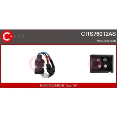 Abbildung von CASCO CWM15372GS Scheibenwischermotor 12V hinten, rechts für Linkslenker FORD: Tourneo Connect Mk1